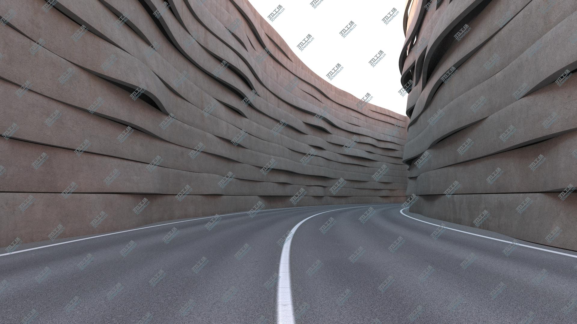 images/goods_img/20210313/3D model Sci-Fi Car Tunnel/3.jpg